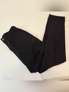 Northyard Men’s Black Lightweight Athletic Golf Pants Size Medium Stretch